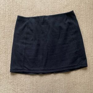 KOTN Women’s Cozy Skirt, 100% Egyptian Cotton, Black, XXL